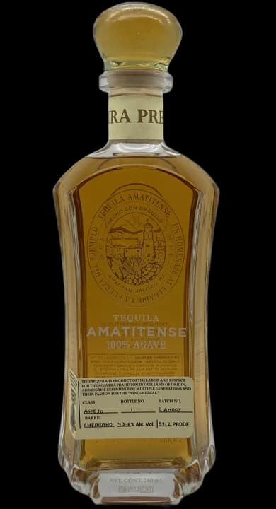 Tequila Amatitense Añejo