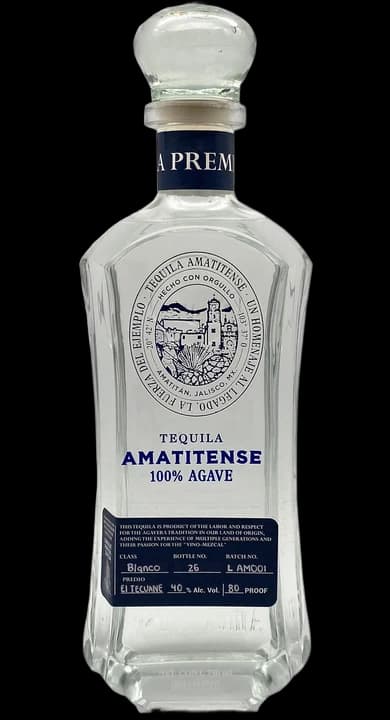 Tequila Amatitense Blanco