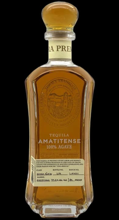 Tequila Amatitense Extra Añejo