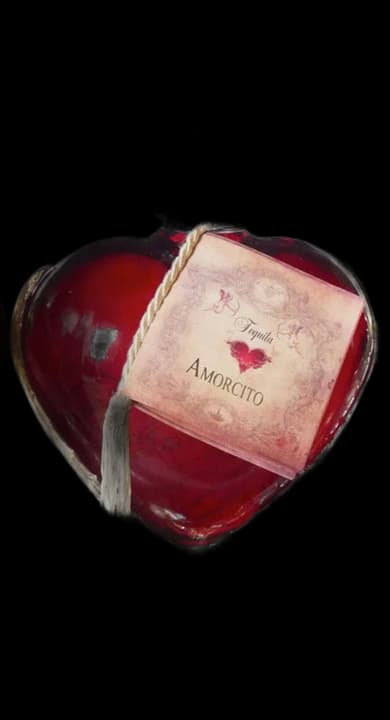 Tequila Amorcito Añejo