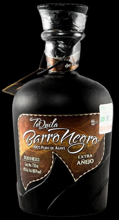 Tequila Barro Negro Extra Añejo