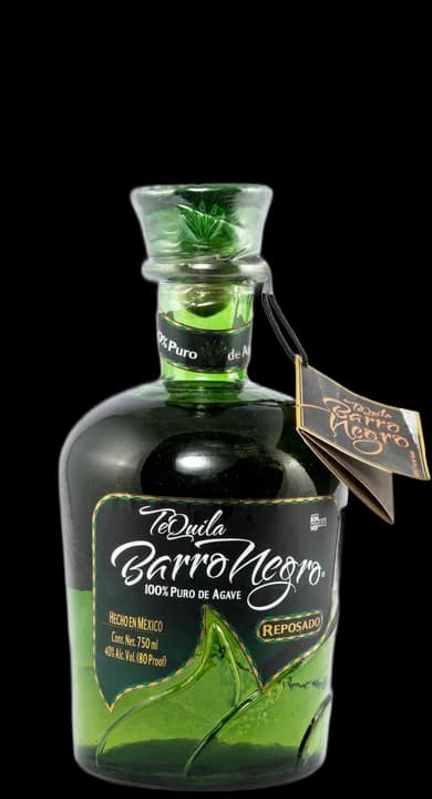 Tequila Barro Negro Reposado
