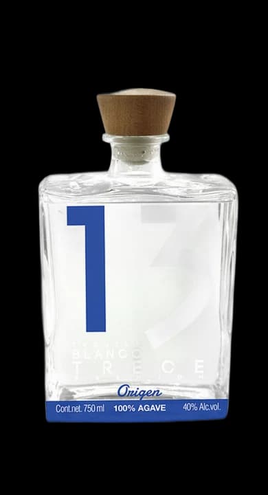 Tequila Blanco 13 Origen