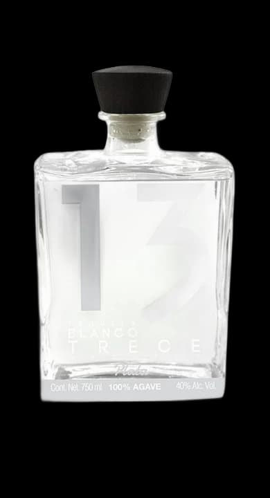Tequila Blanco 13 Plata