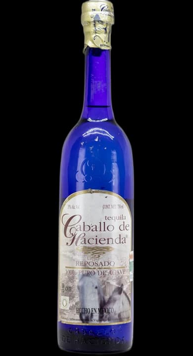 Tequila Caballo de Hacienda Reposado