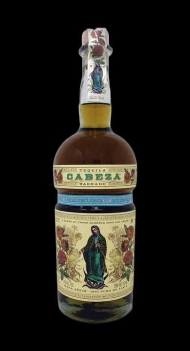 Tequila Cabeza Sagrado Extra Anejo