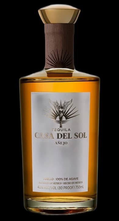 Tequila Casa Del Sol Añejo
