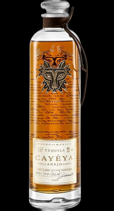Tequila Cayéya Single Barrel Añejo