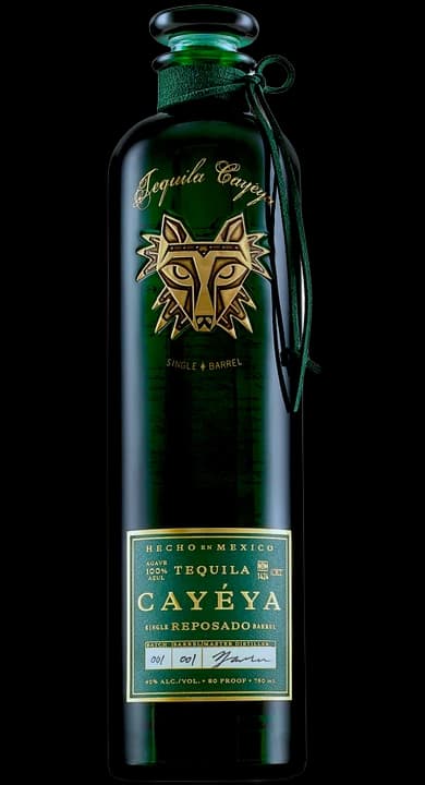 Tequila Cayéya Single Barrel Reposado