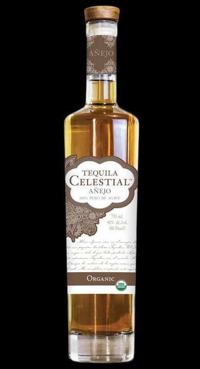 Tequila Celestial Organic Añejo