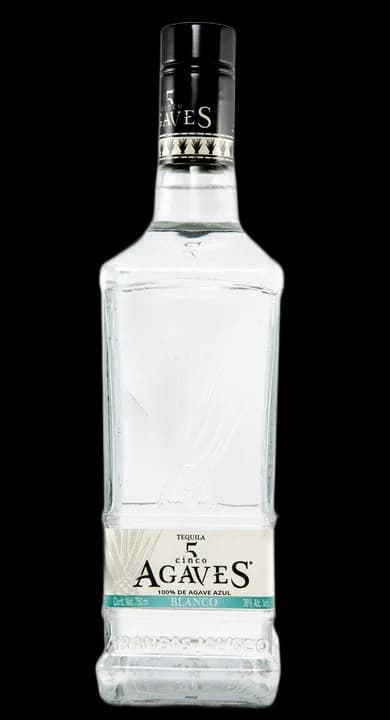 Tequila Cinco Agaves Blanco