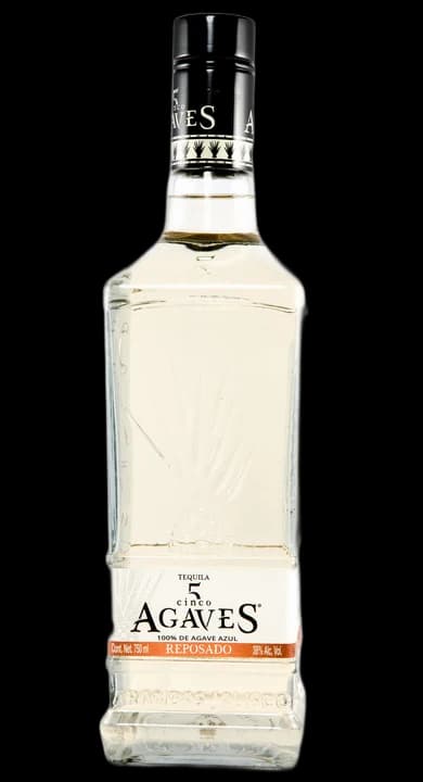 Tequila Cinco Agaves Reposado