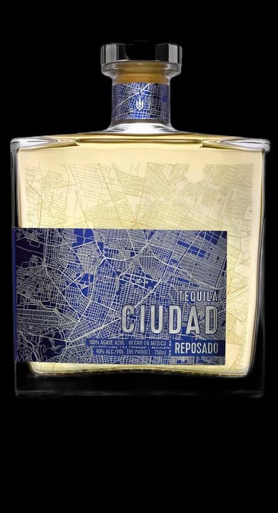 Tequila Ciudad Reposado