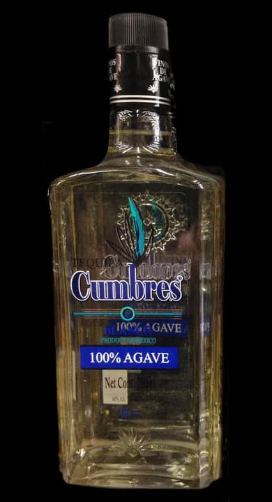 Tequila Cumbres Blanco