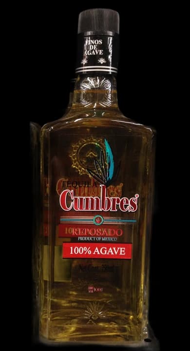 Tequila Cumbres Reposado