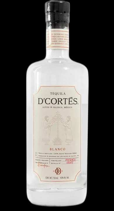 Tequila D'Cortés Blanco