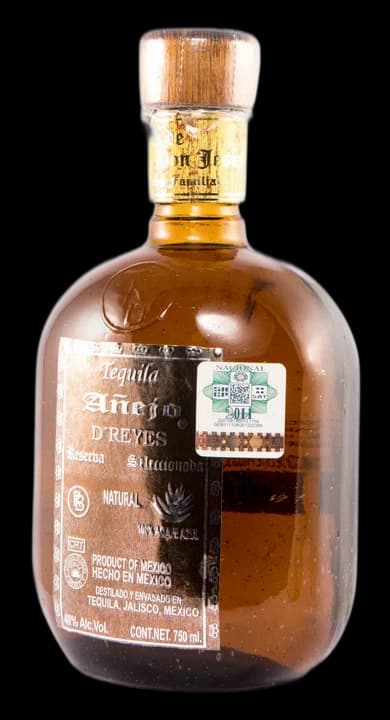 Tequila D'Reyes Añejo Reserva Seleccionada