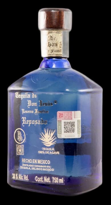 Tequila de Don Jesús Reserva Familiar Reposado