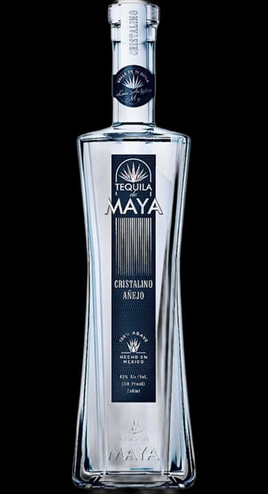 Tequila De Maya Añejo Cristalino