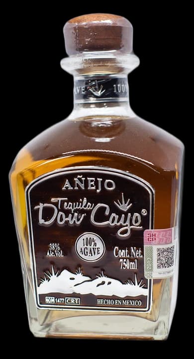 Tequila Don Cayo Añejo