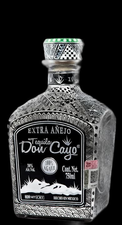 Tequila Don Cayo Extra Añejo