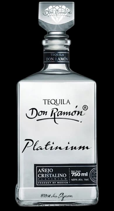 Tequila Don Ramón Añejo Cristalino