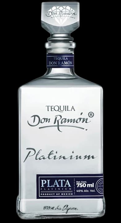 Tequila Don Ramón Platinium Plata