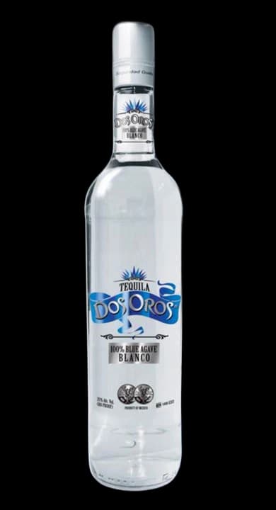 Tequila Dos Oros Blanco