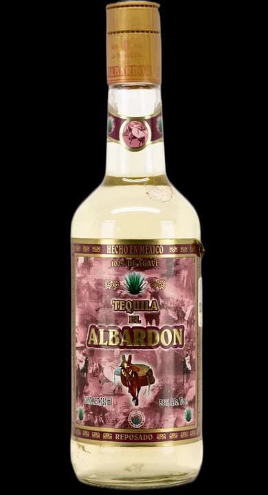 Tequila El Albardon Reposado