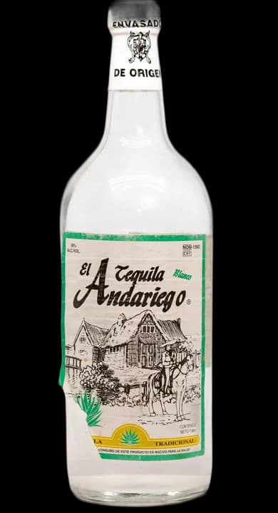Tequila El Andariego Blanco