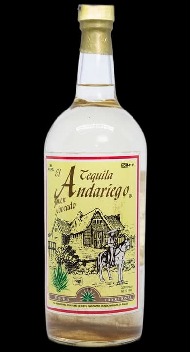 Tequila El Andariego Joven