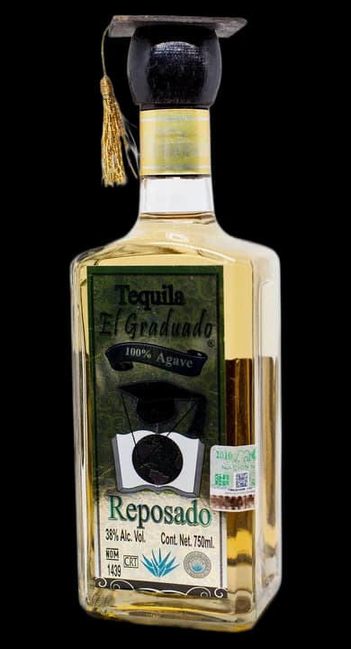 Tequila El Graduado Reposado