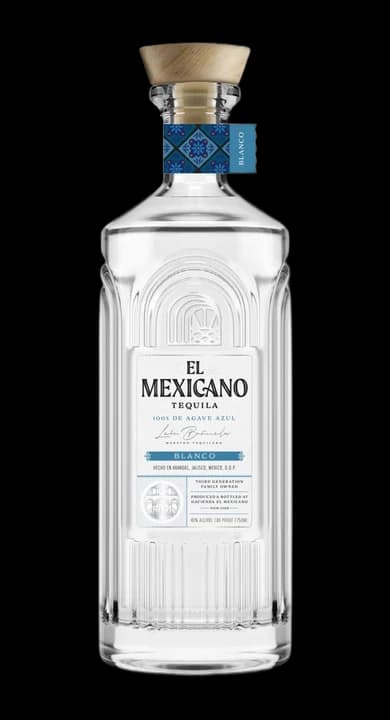 Tequila El Mexicano Blanco