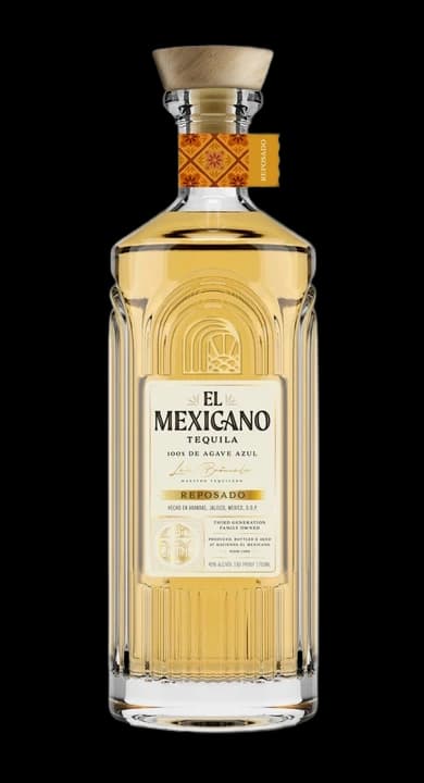Tequila El Mexicano Reposado