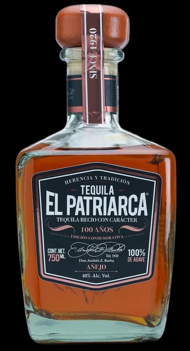 Tequila El Patriarca Añejo