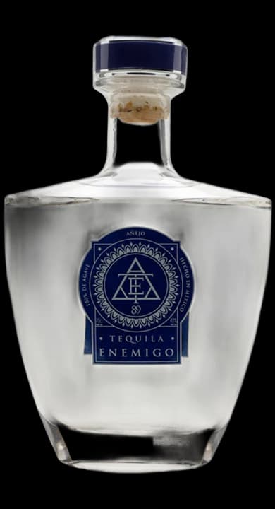 Tequila Enemigo 89 Añejo Cristalino