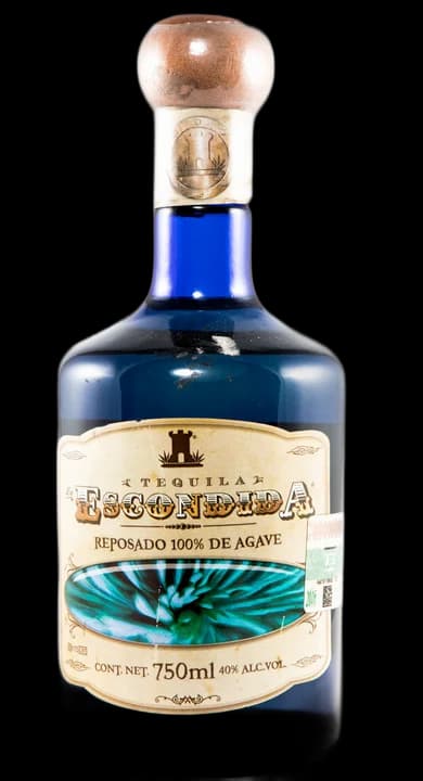 Tequila Escondida Reposado