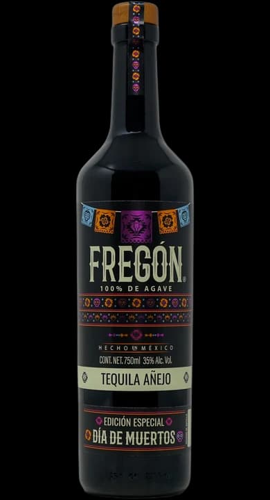 Tequila Fregón Edición día de Muertos