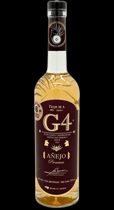 Tequila G4 Añejo (6 Barrels Edition)