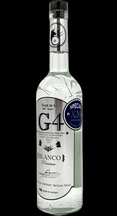 Tequila G4 Blanco 108 (XM)