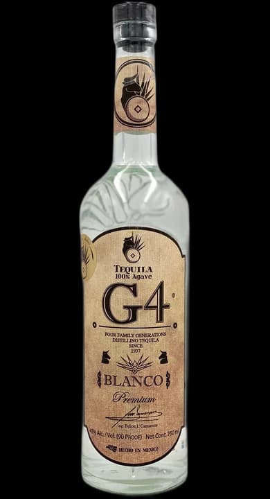 Tequila G4 Blanco Madera (Lot 01)