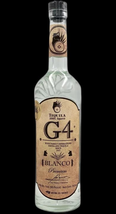 Tequila G4 Blanco Madera (Lot 02)