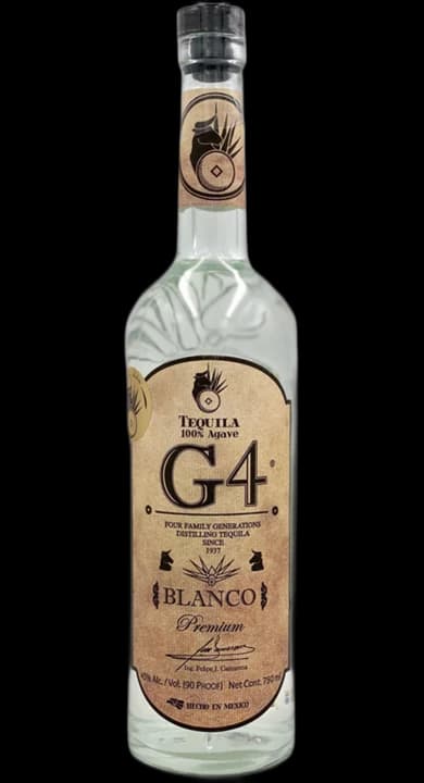 Tequila G4 Blanco Madera (Lot 03)