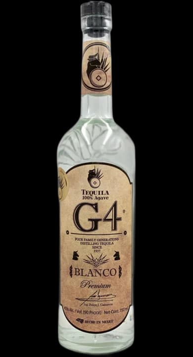 Tequila G4 Blanco Madera (Lot 04)