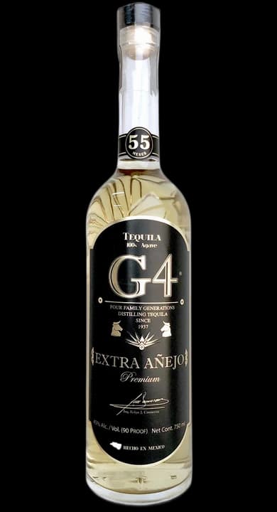 Tequila G4 Extra Añejo "55"