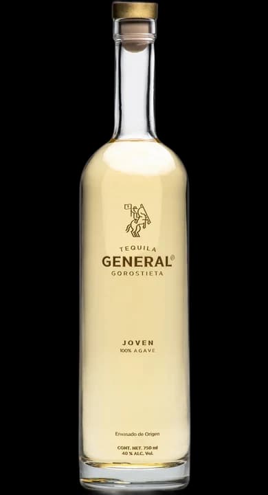 Tequila General Gorostieta Joven