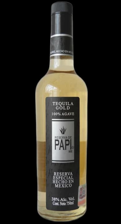 Tequila Gold Reserva de Papi MX