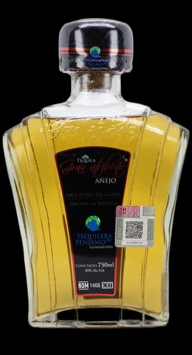 Tequila Gran Atributo Añejo