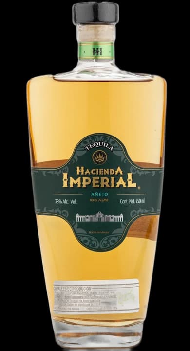 Tequila Hacienda Vieja Imperial Añejo