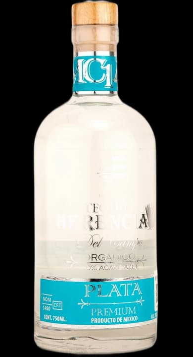 Tequila Herencia del Campo Organico Plata